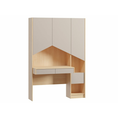 Письменный стол Пенни-2 Plywood Latte