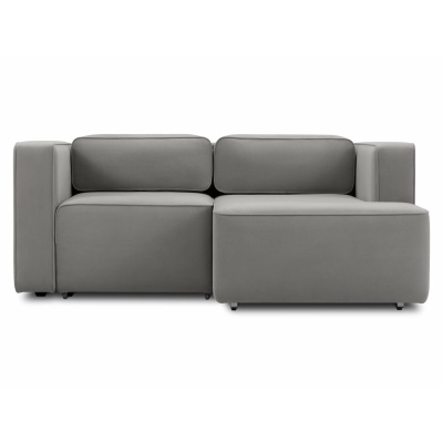 Диван угловой Аронт Мини Velvet Grey