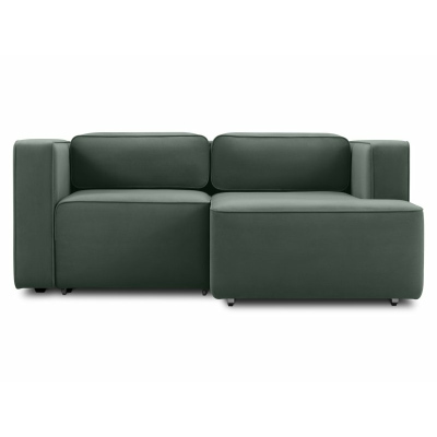 Диван угловой Аронт Мини Velvet Olive