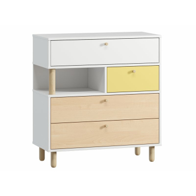 Комод Дикинс-1 Mustard Plywood