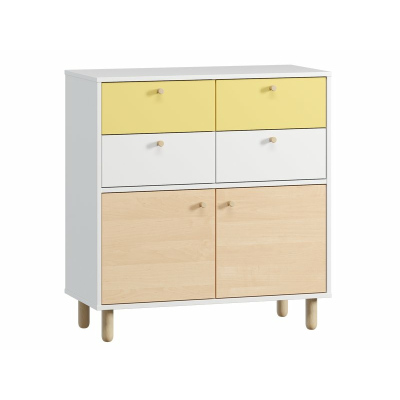 Тумба Дикинс Mustard Plywood