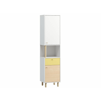 Стеллаж Дикинс Mustard Plywood