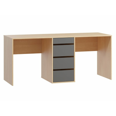 Письменный стол Пенни-3 Plywood Grеy