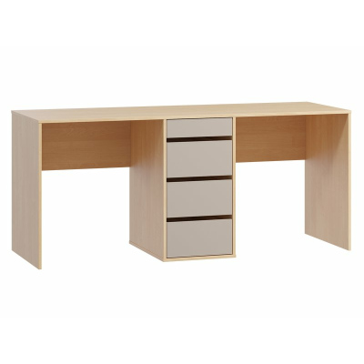 Письменный стол Пенни-3 Plywood Latte