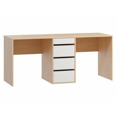 Письменный стол Пенни-3 Plywood White