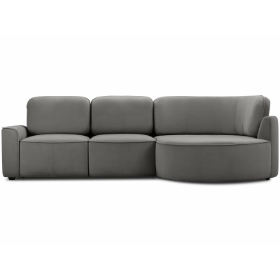 Диван угловой Шера Velvet Grey