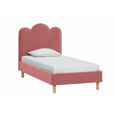 Кровать Лейла-1 90 Velvet Coral