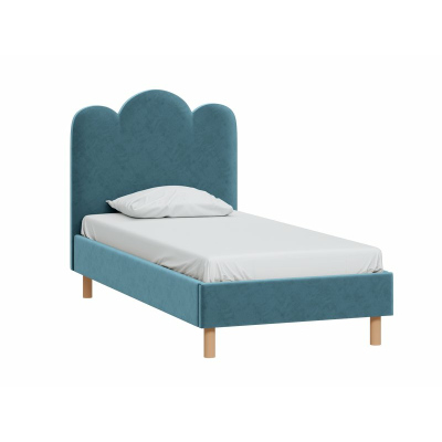 Кровать Лейла-1 90 Velvet Mint