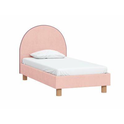 Кровать Лора 90 Velvet Pink