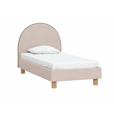 Кровать Лора 90 Velvet Beige