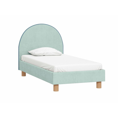 Кровать Лора 90 Velvet Mint