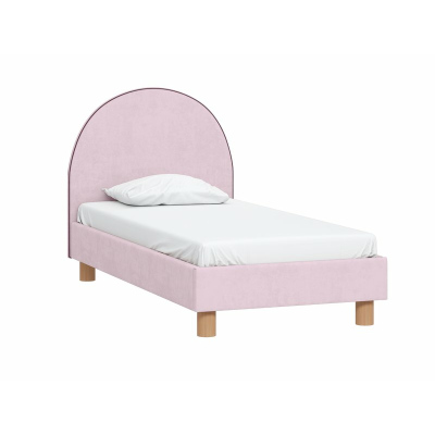 Кровать Лора 90 Velvet Lilac