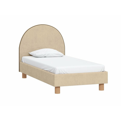 Кровать Лора 90 Velvet Sand