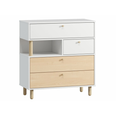 Комод Дикинс-1 White Plywood