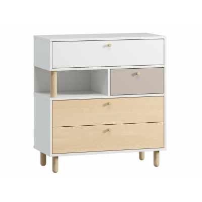 Комод Дикинс-1 Latte Plywood