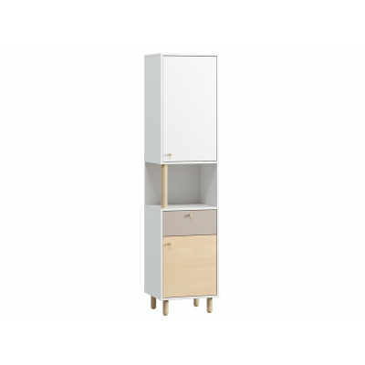 Стеллаж Дикинс Latte Plywood