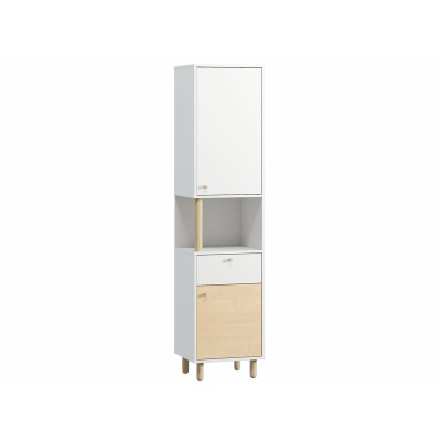 Стеллаж Дикинс White Plywood