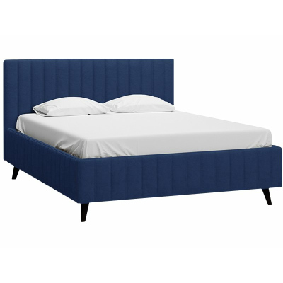 Кровать Маркфул 180 Velvet Midnight