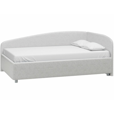 Кровать Лейден 120 Light Grey