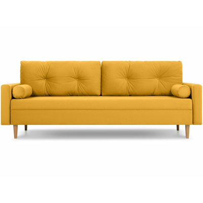 Диван Нумо Velvet Yellow