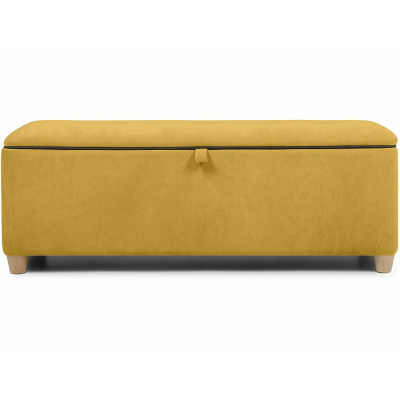 Банкетка Эдин Velvet Mustard