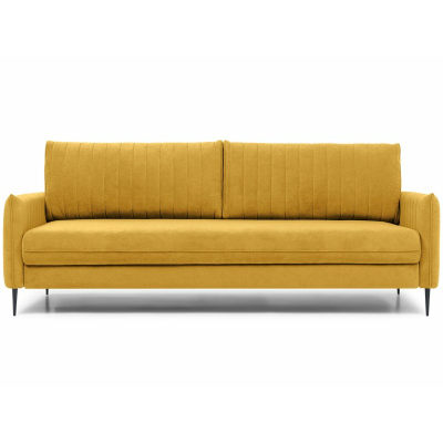 Диван Сваут Velvet Mustard
