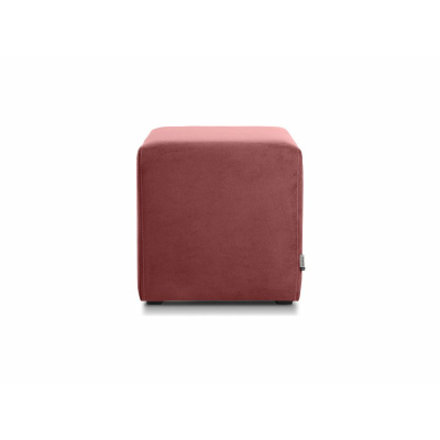 Пуф Куб Velvet Coral
