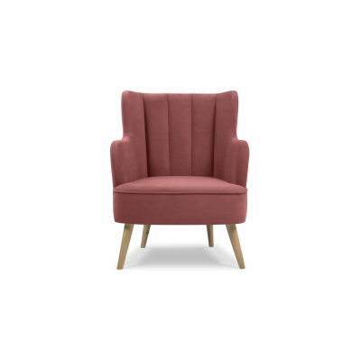 Кресло Ларни Velvet Coral