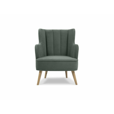 Кресло Ларни Velvet Green
