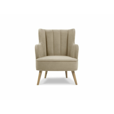 Кресло Ларни Velvet Beige