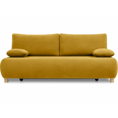 Диван Рейли Velvet Yellow