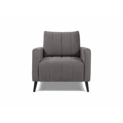 Кресло Маркфул Velvet Grey