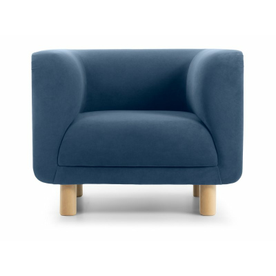 Кресло Венето Velvet Blue