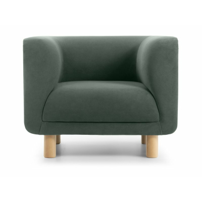 Кресло Венето Velvet Green