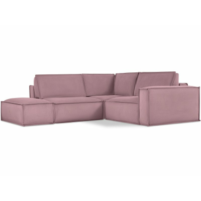 Модульный диван Этен 1 Vertical Pink