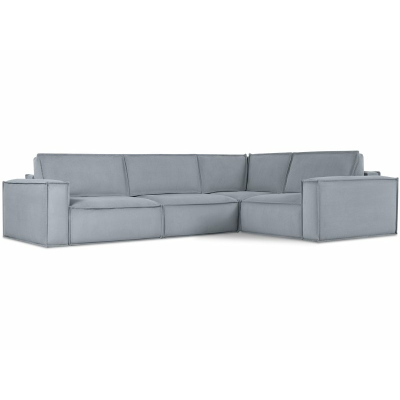 Модульный диван Этен 3 Vertical Silver