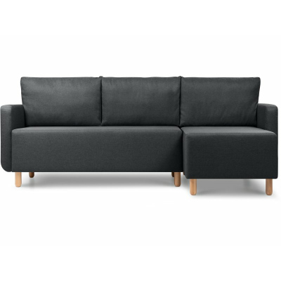 Диван угловой Беллер Textile Grafit