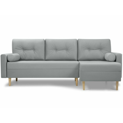 Диван угловой Нумо Velvet Grey
