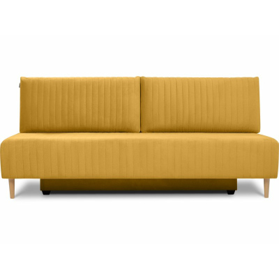 Диван Лачи Velvet Yellow