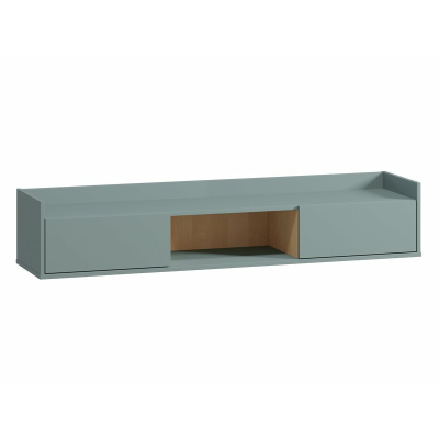 ТВ-тумба подвесная Воямполь-1 Plywood Mint