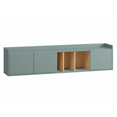 ТВ-тумба подвесная Воямполь-2 Plywood Mint