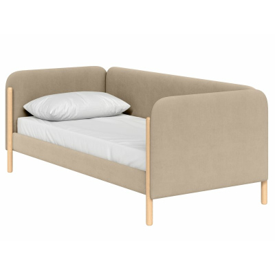 Кровать Кейси-2 90 Velvet Beige
