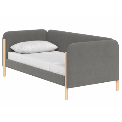 Кровать Кейси-2 90 Velvet Grey