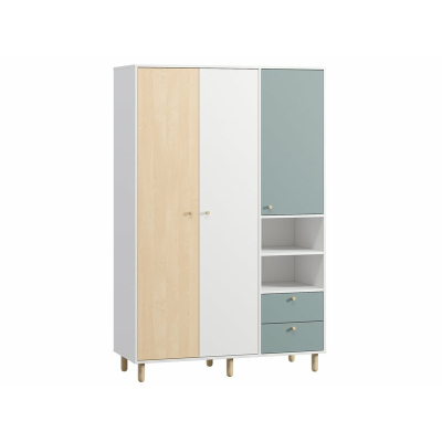 Распашной шкаф Дикинс-3 Mint Plywood