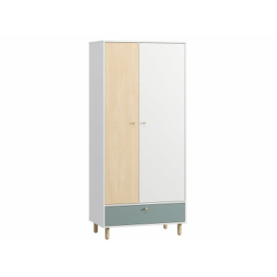 Распашной шкаф Дикинс-2 Mint Plywood