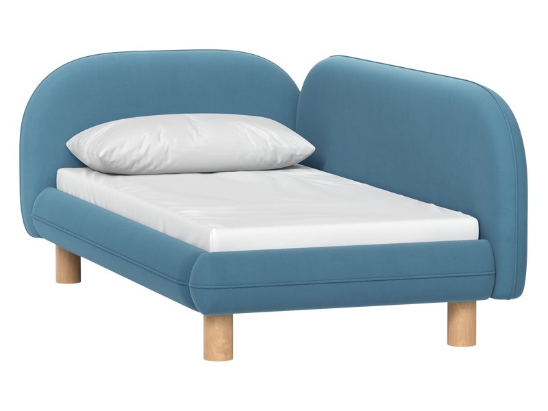 Детская кровать Дебби-2 80 Velvet Blue