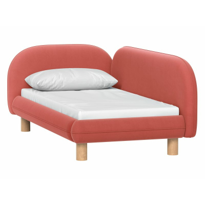 Детская кровать Дебби-2 80 Velvet Red