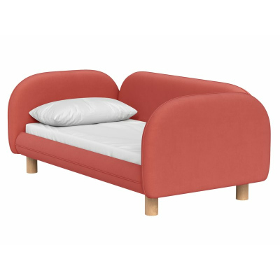 Детская кровать Дебби-1 80 Velvet Red