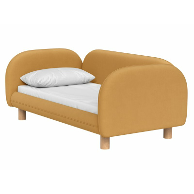 Детская кровать Дебби-1 80 Velvet Yellow