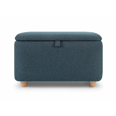 Банкетка Аймо Textile Blue